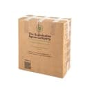 Sustainable Agave 8" Wrapped Jumbo Straws - Upcycled Agave, Brown (ASE219BPP) thumbnail 4