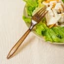 Sustainable Agave Disposable Fork - Upcycled Agave, Brown (FKAGAVE1KUNW) thumbnail 5