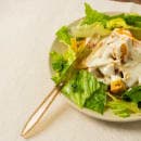 Sustainable Agave Disposable Knife - Upcycled Agave, Brown (KNAGAVE1KUNW) thumbnail 5