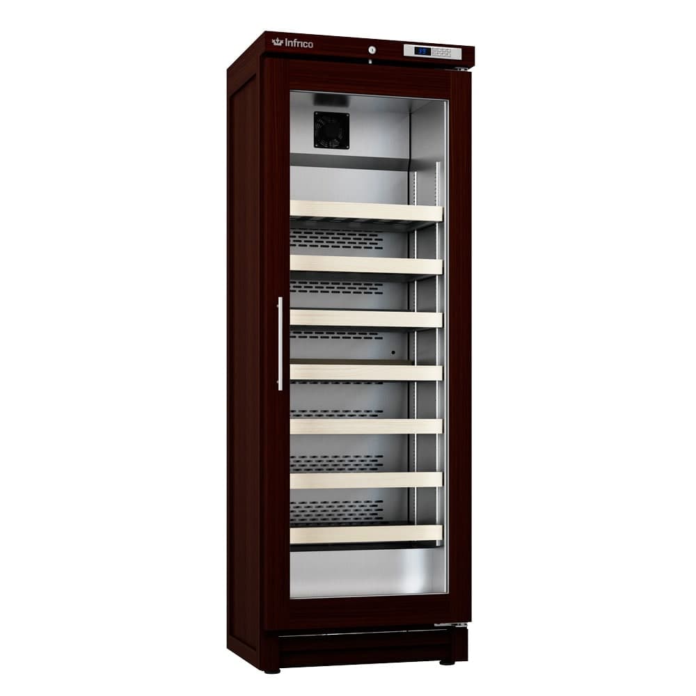 Infrico IMD-EVV100 25 7/8" One Section Wine Cooler w/ (1) Zone, 100 Bottle Capacity, 115v