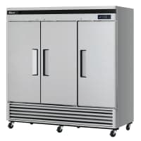 Infrico IRR-AN67BT 82" AN Series Three Section Reach In Freezer, (3) Left/Right Hinge Solid Doors, 115v thumbnail 4