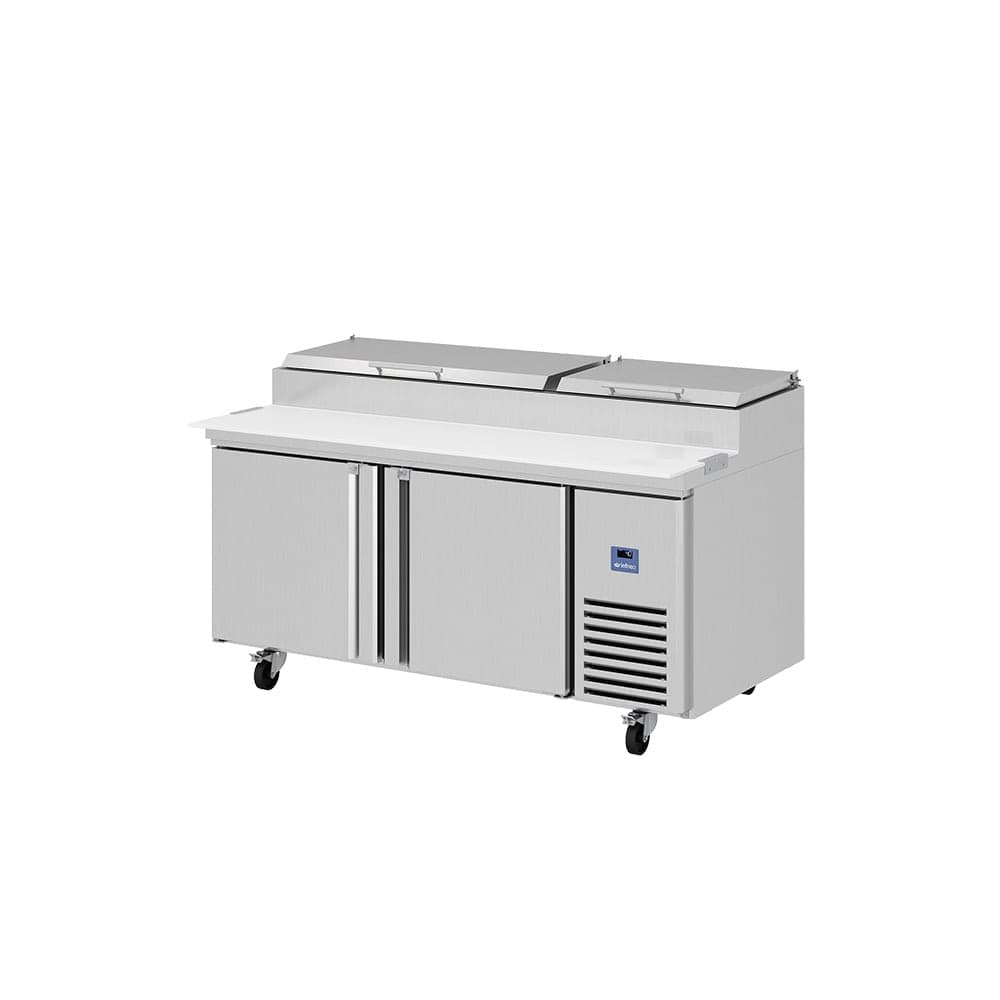 Infrico IRT-MR67EN 67 3/8" MR Series Pizza Prep Table w/ Refrigerated Base, 115v