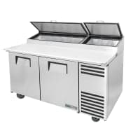 Infrico IRT-MR67EN 67 3/8" MR Series Pizza Prep Table w/ Refrigerated Base, 115v thumbnail 2
