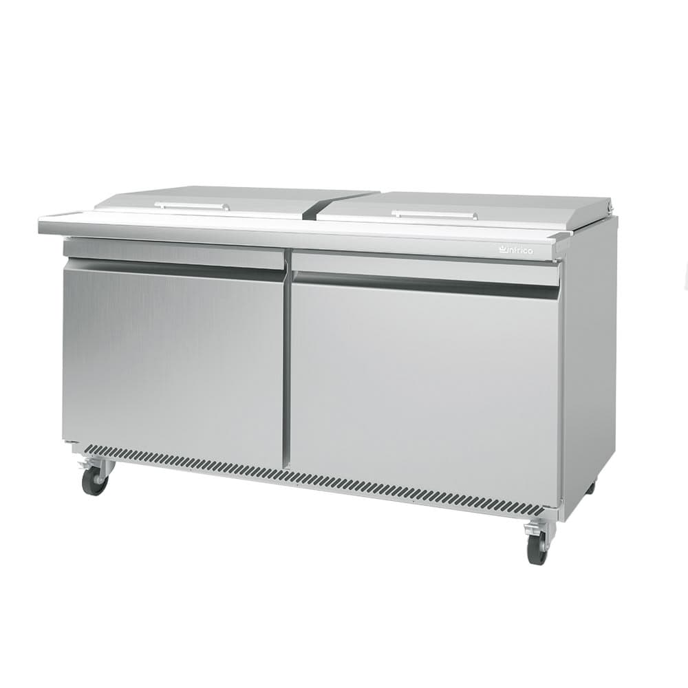 Infrico IRT-UC60PMT 60 3/8" UC Series Mega Top Sandwich/Salad Prep Table w/ Refrigerated Base, 115v