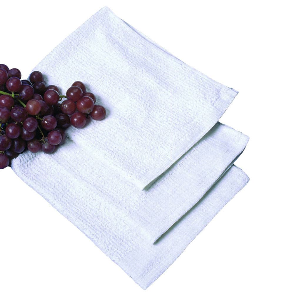 Chef Revival Printed Terry Cloth Bar Towel, 16" x 19" (CLBMR-1)