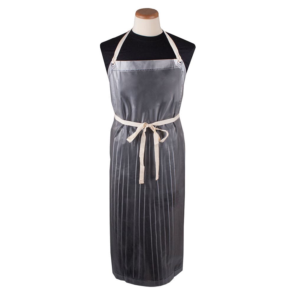 Chef Revival Bib Apron - 34" x 47", Vinyl, Clear (CLOSVA-1)