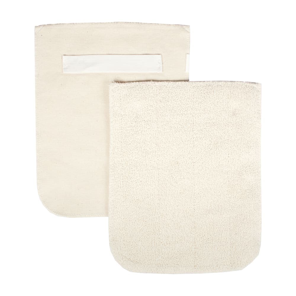 Chef Revival Pan Grabber w/ Wrist Strap - 8" x 11", Terry, Beige (PG1IMP)