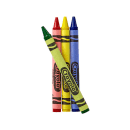 Crayola 4 ct Crayola® Crayon Pack (52-0092) thumbnail 4