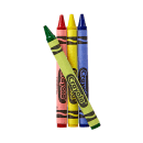 Crayola 4 ct Crayola® Crayon Pack (52-0083) thumbnail 3