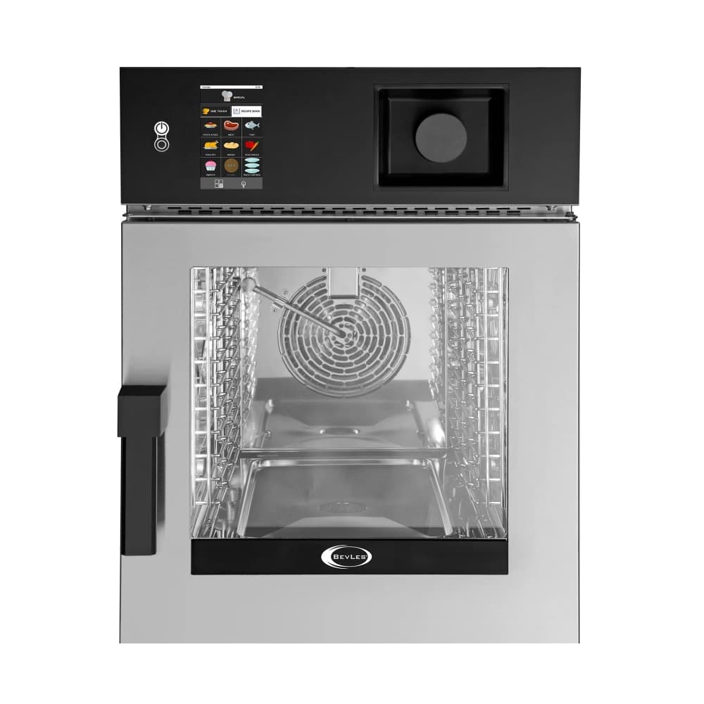 BevLes BMCE10LHWS Half Size Combi Oven - Boilerless, 208v, 3ph