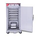 BevLes HCSS60W94 3/4 Size Insulated Mobile Heated Proofing Cabinet w/ (9) Pan Capacity - 208-230v/1ph thumbnail 2