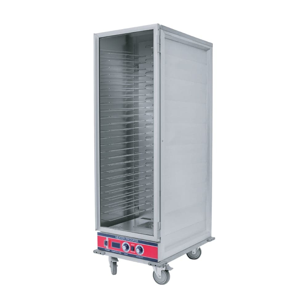 BevLes HPC-7125-A Full Size Non-Insulated Mobile Heated Proofing Cabinet w/ (27) Pan Capacity - 120v/1ph