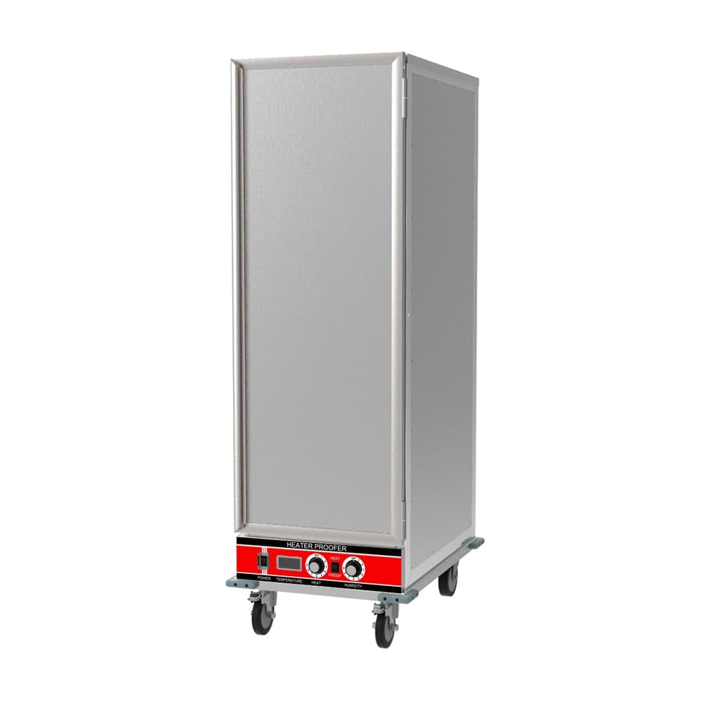 BevLes HPIS-6836 Full Size Insulated Mobile Heated Proofing Cabinet w/ (36) Pan Capacity - 120v/1ph
