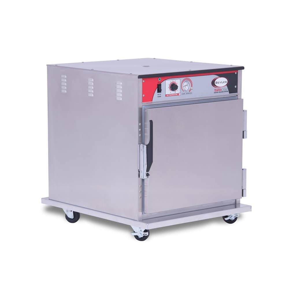 BevLes HTSS34P64 Undercounter Insulated Mobile Heated Proofing Cabinet w/ (6) Pan Capacity - 208-230v/1ph