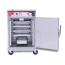 BevLes HTSS44W61 1/2 Size Insulated Mobile Heated Proofing Cabinet w/ (6) Pan Capacity - 120v/1ph thumbnail 2