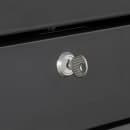 Maxx Cold MVMR48B 54" V-Series Two Section Glass Door Merchandiser - (2) Left/Right Hinge Doors, Black, 120v thumbnail 6