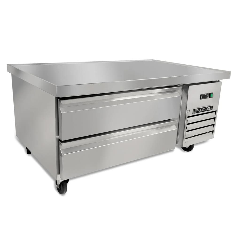 Maxx Cold MXCB48HC 50" X-Series Chef Base w/ (2) Drawers - 120v