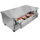 Maxx Cold MXCB60HC 62" X-Series Chef Base w/ (2) Drawers - 120v thumbnail 4