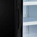 Maxx Cold MXM1-12RBHC 25" X-Series One Section Glass Door Merchandiser - (1) Right Hinge Door, Black, 120v thumbnail 5