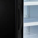 Maxx Cold MXM1-16RBHC 25" X-Series One Section Glass Door Merchandiser - (1) Right Hinge Door, Black, 120v thumbnail 5