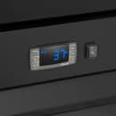 Maxx Cold MXM1-16RBHC 25" X-Series One Section Glass Door Merchandiser - (1) Right Hinge Door, Black, 120v thumbnail 6