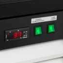 Maxx Cold MXM1-16RHC 25" X-Series One Section Glass Door Merchandiser - (1) Right Hinge Door, White, 120v thumbnail 6