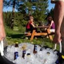 Maxx Cold MXM1-23FHC-ICE 27" X-Series Indoor Ice Merchandiser w/ (54) 8 lb Bag Capacity - Glass Door, White, 120v thumbnail 9