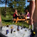 Maxx Cold MXM2-48FHC-ICE 48" X-Series Indoor Ice Merchandiser w/ (117) 8 lb Bag Capacity - Glass Door, White, 120v thumbnail 7