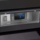 Maxx Cold MXM2-48RBHC 54" X-Series Two Section Glass Door Merchandiser - (2) Left/Right Hinge Doors, Black, 120v thumbnail 6