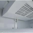 Maxx Cold MXM2-48RSBHC 54" X-Series Two Section Glass Door Merchandiser - (2) Sliding Doors, Black, 120v thumbnail 4