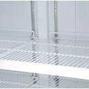 Maxx Cold MXM2-48RSHC 54" X-Series Two Section Glass Door Merchandiser - (2) Sliding Doors, White, 120v thumbnail 3