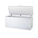 Maxx Cold MXSH19.4SHC 71 3/10" Select Series Mobile Chest Freezer w/ (2) Basket - White, 115v thumbnail 3