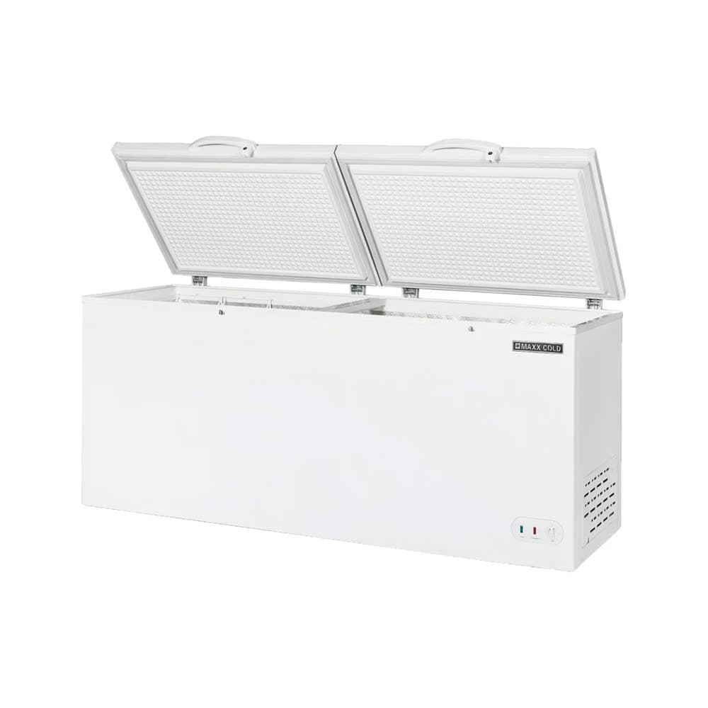 Maxx Cold MXSH23.6SHC 78 3/4" Select Series Mobile Chest Freezer w/ (2) Basket - White, 115v