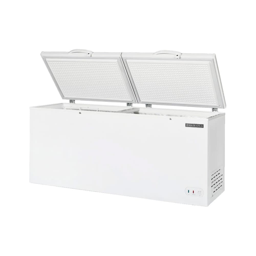 Maxx Cold MXSH30.0SHC 76" Select Series Mobile Chest Freezer w/ (2) Basket - White, 115v