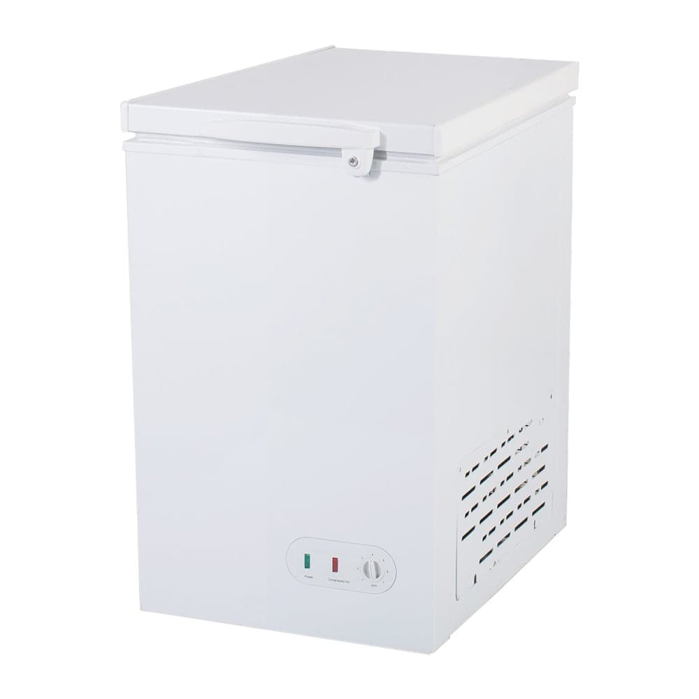 Maxx Cold MXSH3.4SHC 22 4/5" Select Series Mobile Chest Freezer w/ (1) Basket - White, 120v