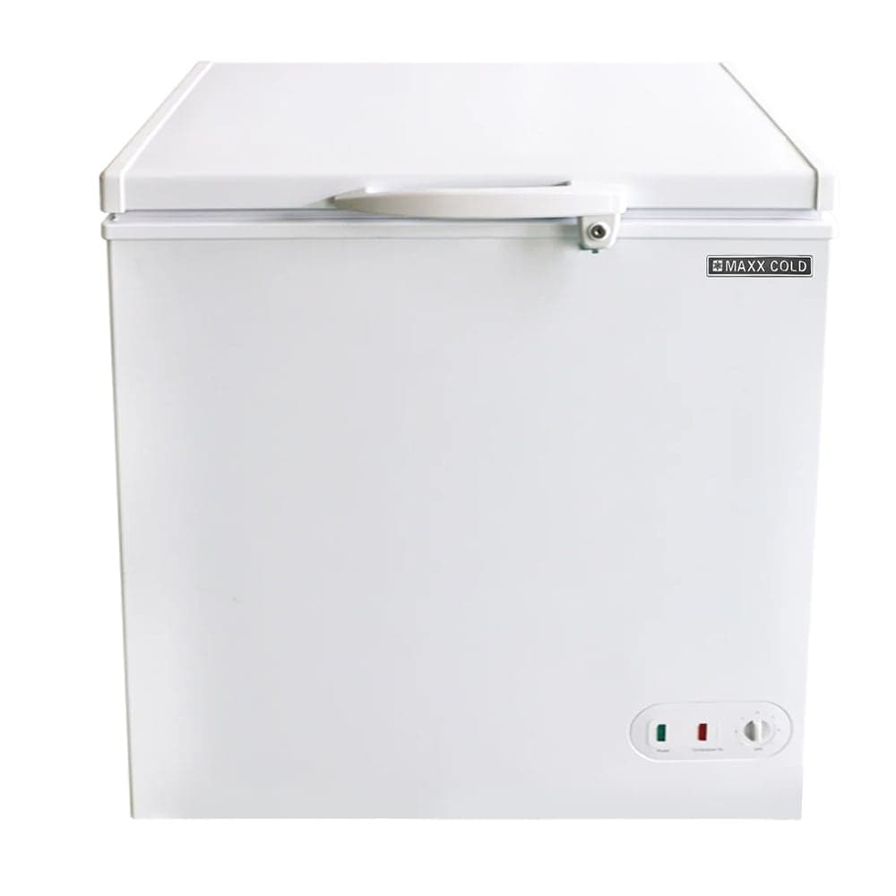 Maxx Cold MXSH5.2SHC 30 2/5" Select Series Mobile Chest Freezer w/ (1) Basket - White, 120v