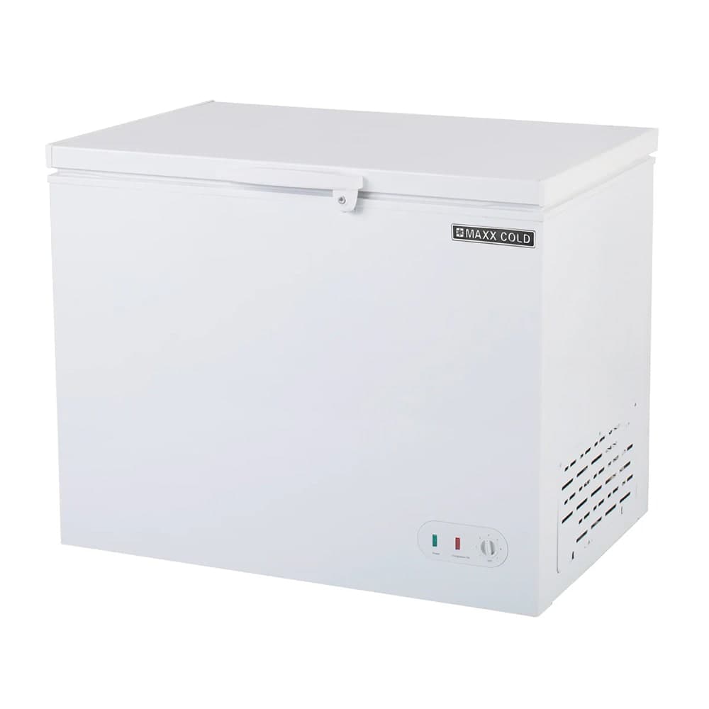 Maxx Cold MXSH9.6SHC 40 3/5" Select Series Mobile Chest Freezer w/ (1) Basket - White, 115v