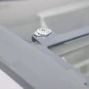 Maxx Cold MXSHC42SHC 24 1/2" Mobile Chest Refrigerator Freezer w/ (1) Basket - White, 120v thumbnail 4