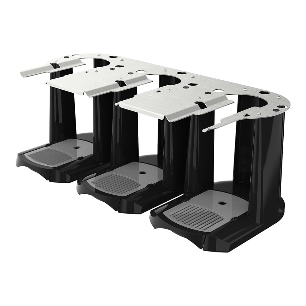 Fetco S4S-10-3 Base Triple Serving Station for LUXUS® L4S-10
