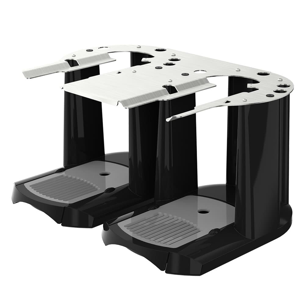 Fetco S4S-15/20-2 Base Twin Serving Station for LUXUS® L4S-15 and L4S-20