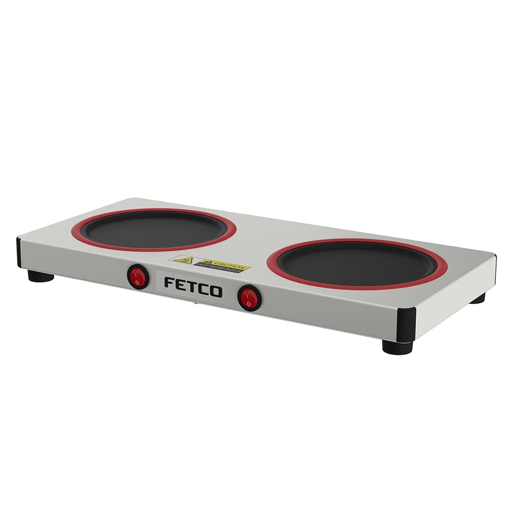 Fetco A15300000 Dual Coffee Warmer for Glass Decanters, 120v