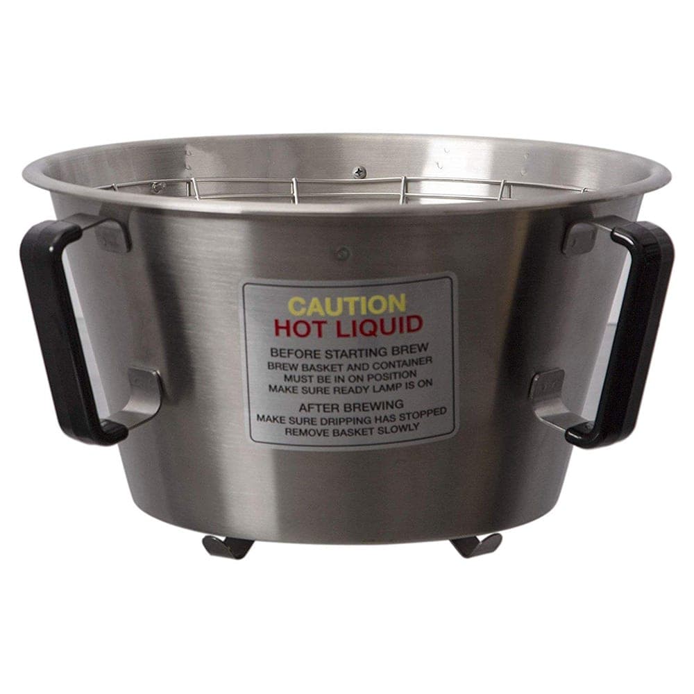 Fetco B00828002 Brew Basket w/ Clips for 2160 Series XTS™ & CBS-6000 - 21" x 7", Stainless Steel