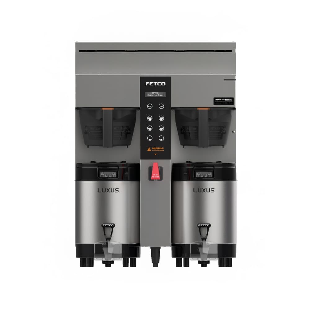 Fetco CBS-1232-PLUS () High-volume Thermal Coffee Maker - Automatic, 15 4/5 gal/hr, 240v