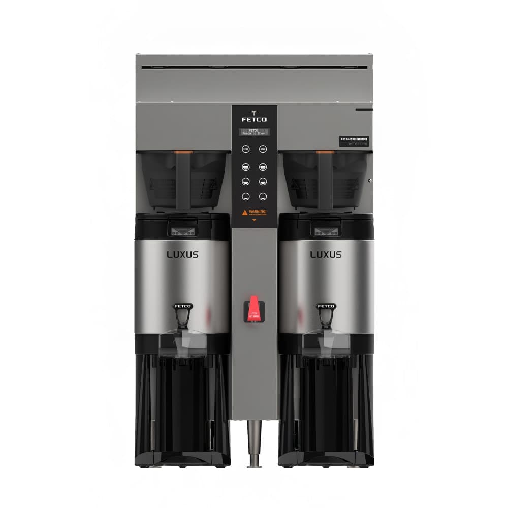 Fetco CBS-1242-PLUS () High-volume Thermal Coffee Maker - Automatic, 12 1/5 gal/hr, 240v