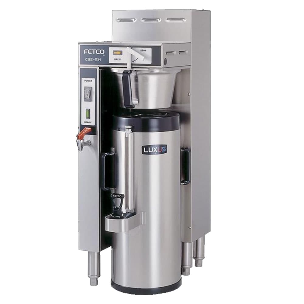 Fetco CBS-51H-15 Medium Volume Thermal Coffee Maker - Automatic, 4 1/2 gal/hr, 120v