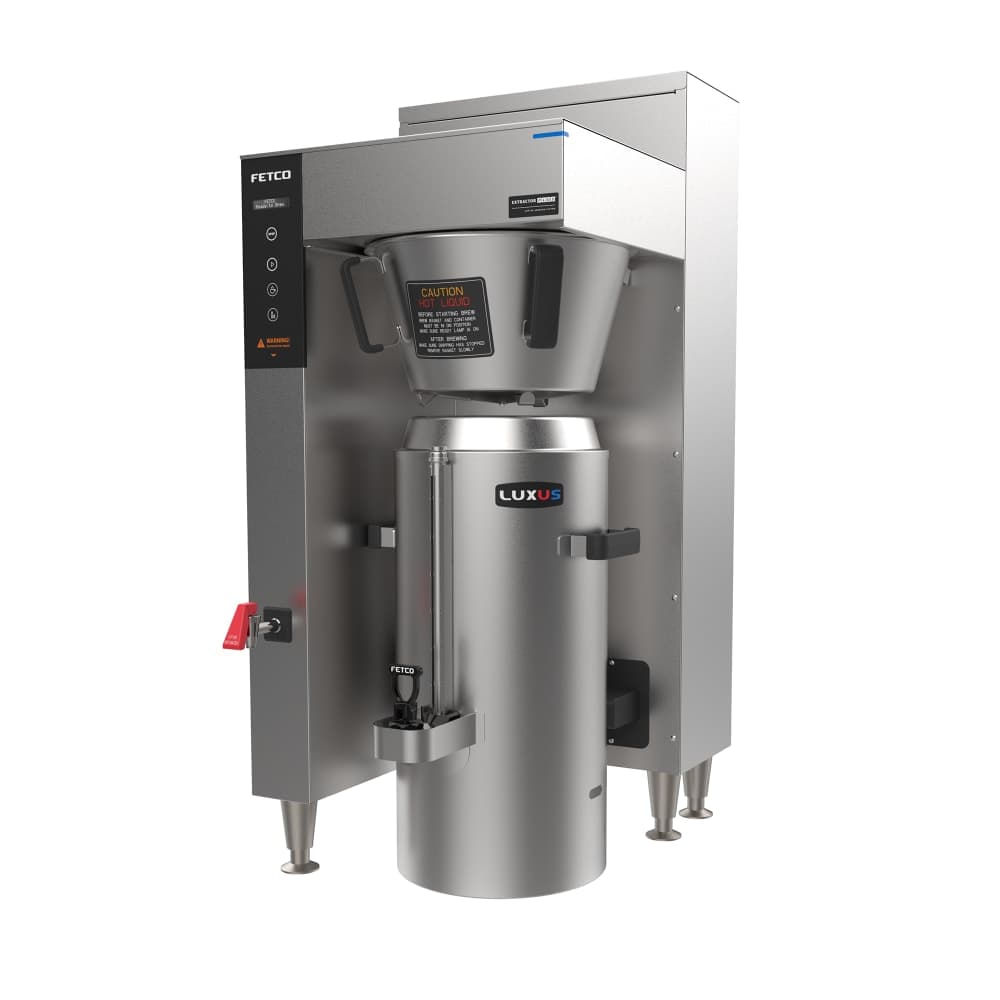 Fetco CBS-61H High Volume Thermal Coffee Maker - Automatic, 27 gal/hr, 120/208-240v
