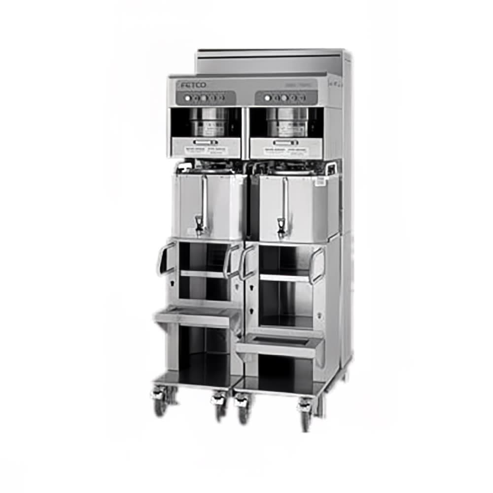 Fetco CBS-72AC High Volume Thermal Coffee Maker - Automatic, 36 gal/hr, 120/208-240v