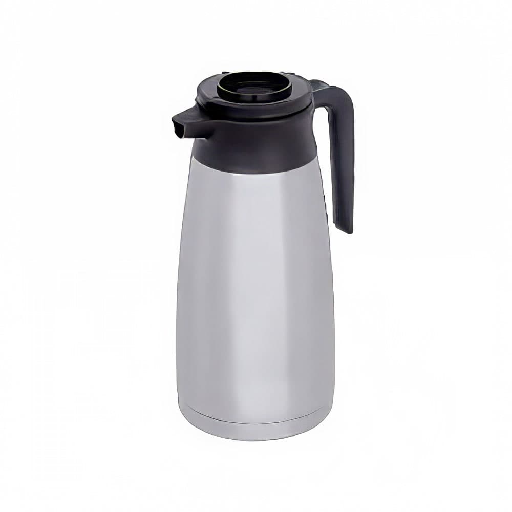 Fetco D037 1 9/10 liter Insulated Vacuum Server w/ BrewThru Lid, Stainless