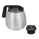 Fetco D055 1 9/10 liter Insulated Vacuum Server w/ BrewThru Lid, Stainless thumbnail 2