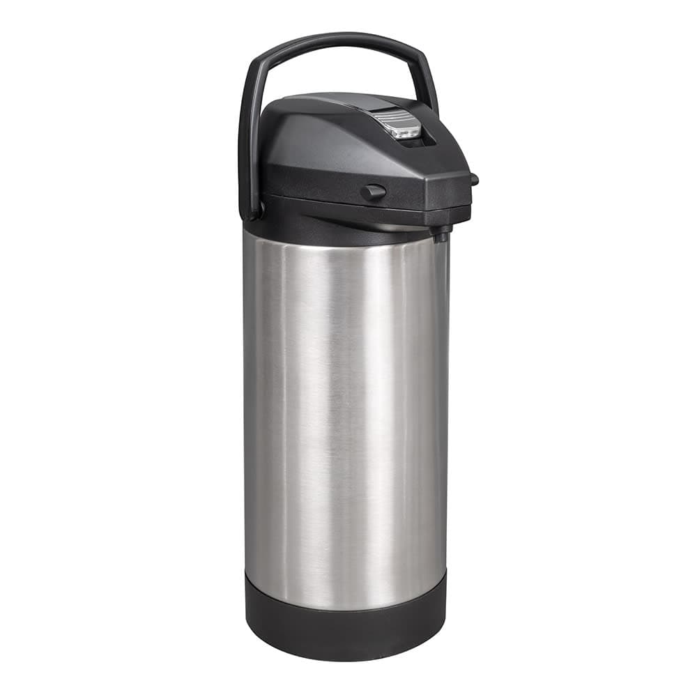 Fetco D063 3 4/5 Liter Lever Action Airpot, Stainless Steel Liner